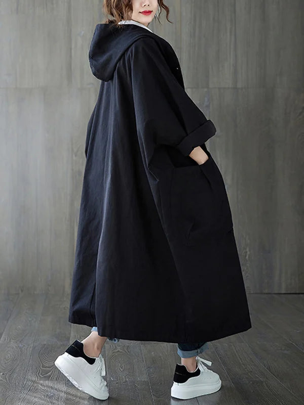 Julianne™| Lång Oversized Kappa