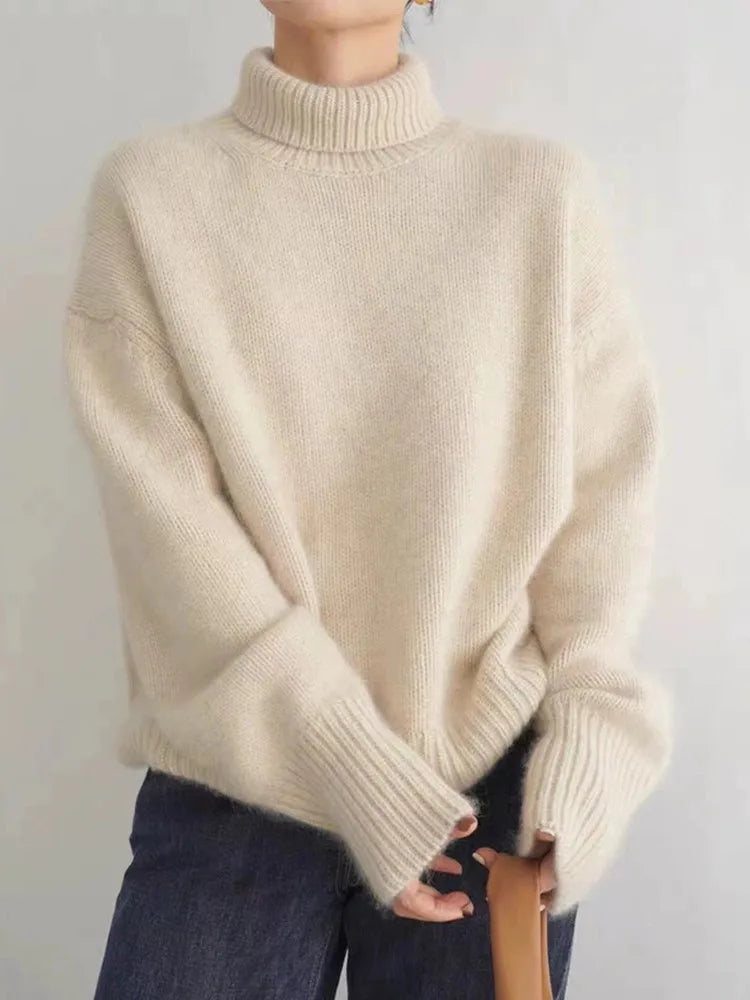 Risa | Chic Varm Polokrage