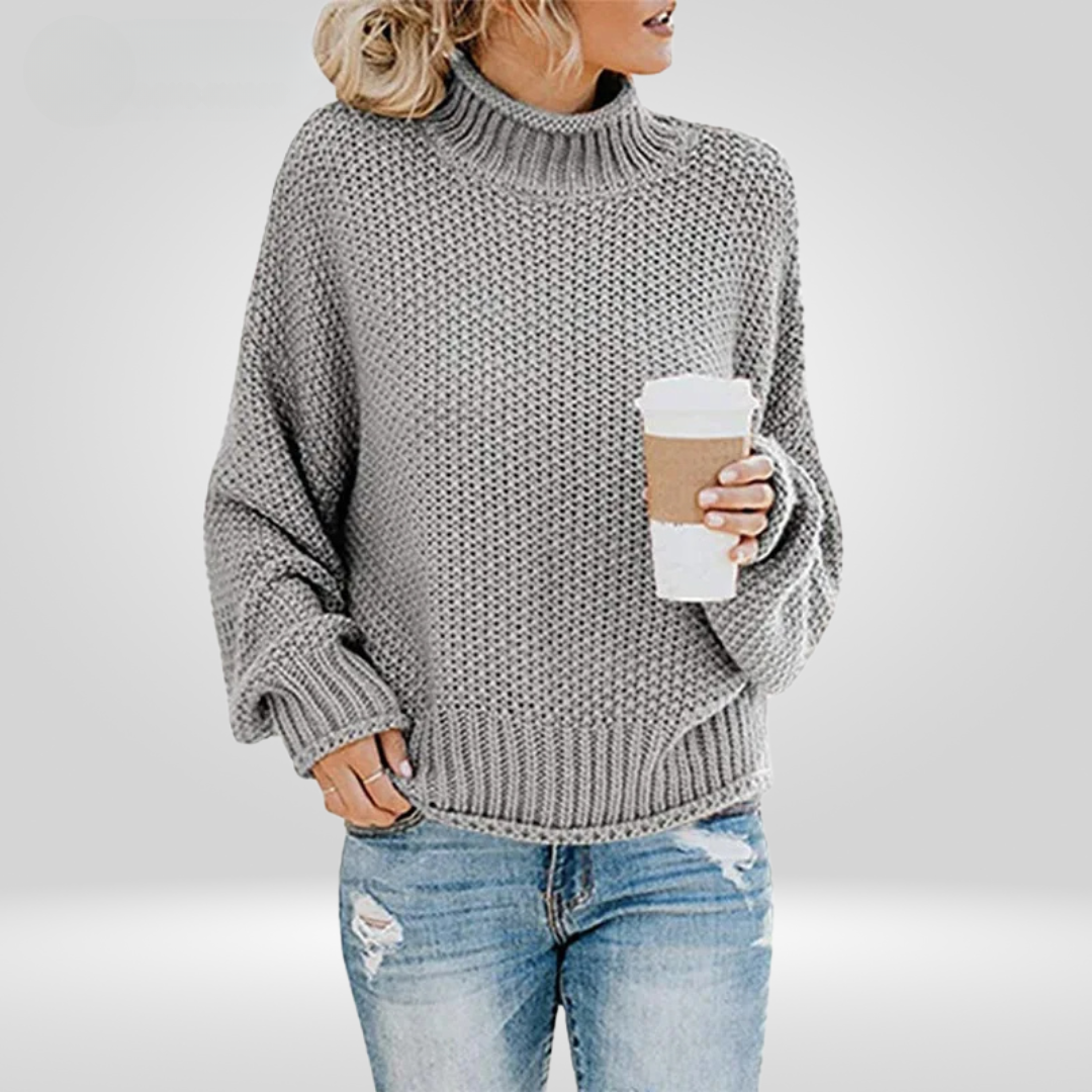 Esme | Chic Tröja med Mage Täckning