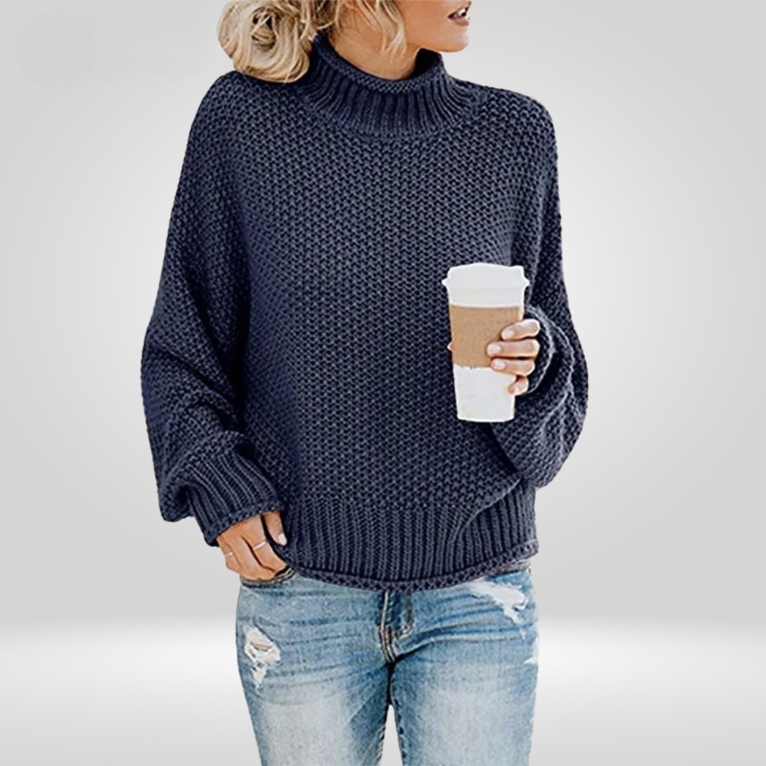 Esme | Chic Tröja med Mage Täckning