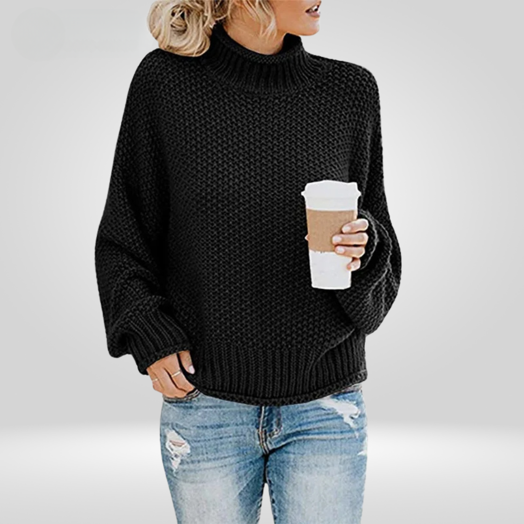 Esme | Chic Tröja med Mage Täckning