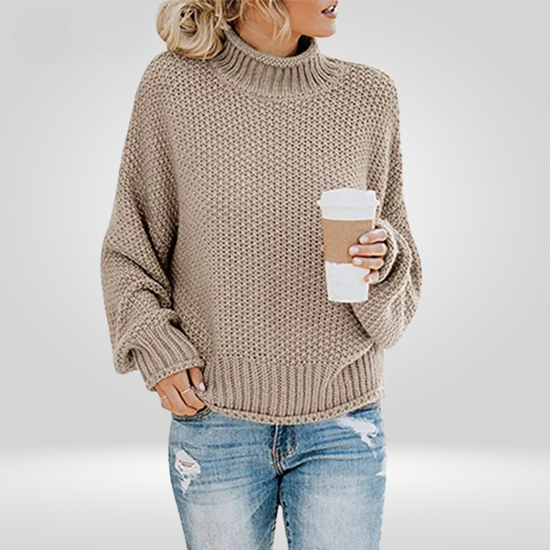 Esme | Chic Tröja med Mage Täckning