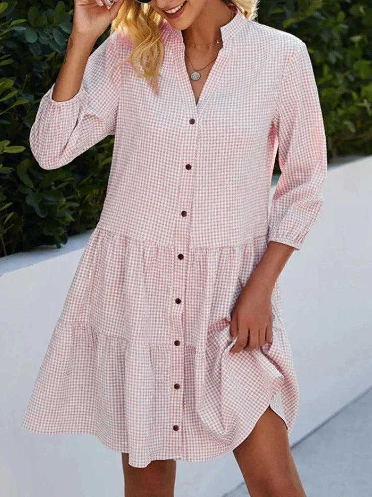 Shanna | Flowy Day Midi Dress