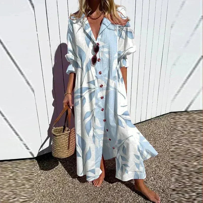 Rimmey | Beachcomber Boho Midi Dress