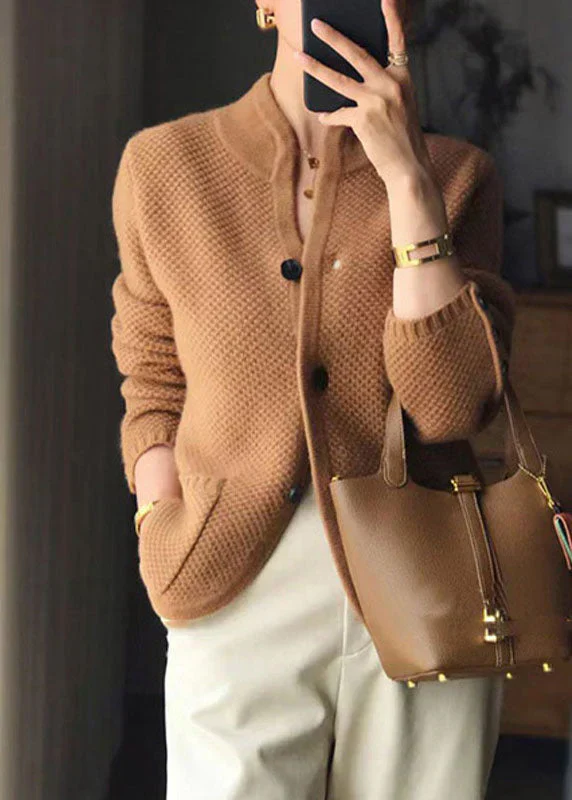 Lydia | Kvinnors Elegant Texturerad Mönster Cardigan