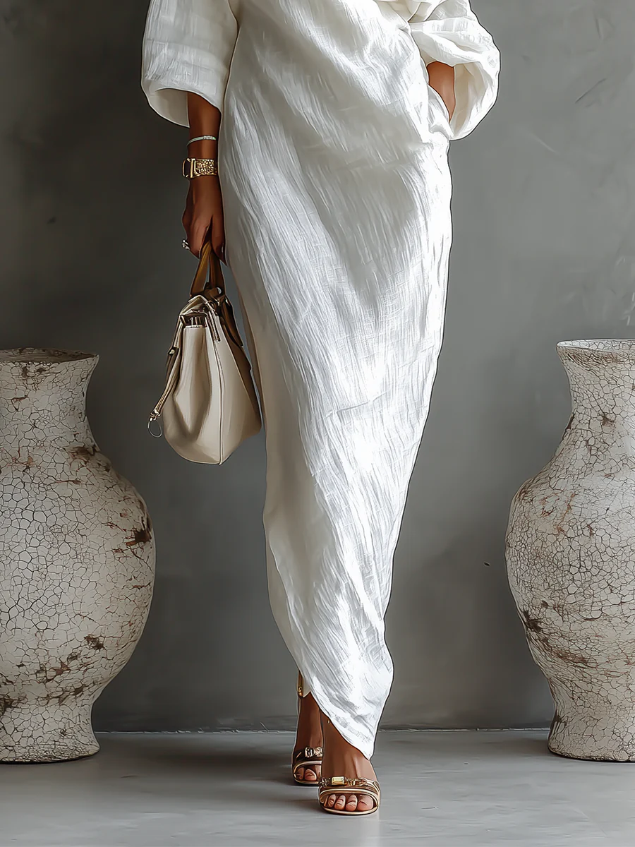Sarah™ Elegant Maxi Dress