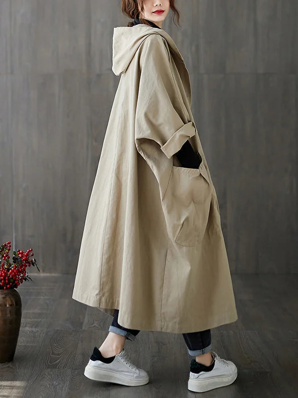 Julianne™| Lång Oversized Kappa