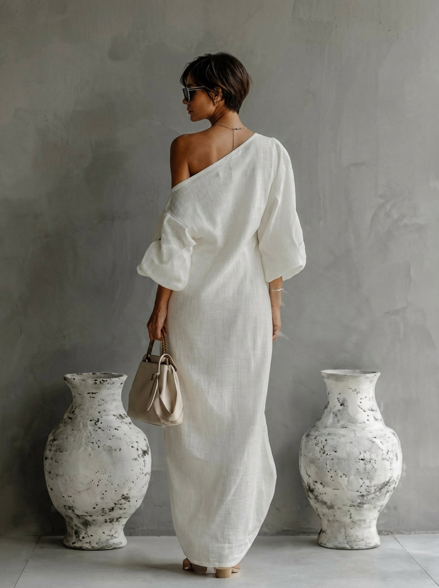 Sarah™ Elegant Maxi Dress