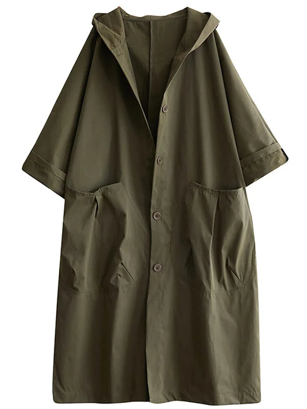 Julianne™| Lång Oversized Kappa