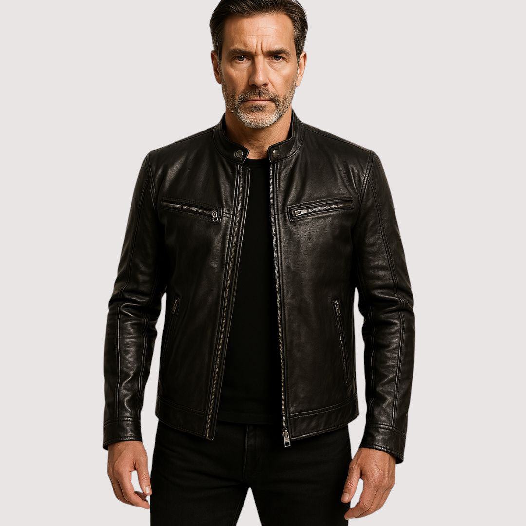 Massimo™ | Herrskinnjacka