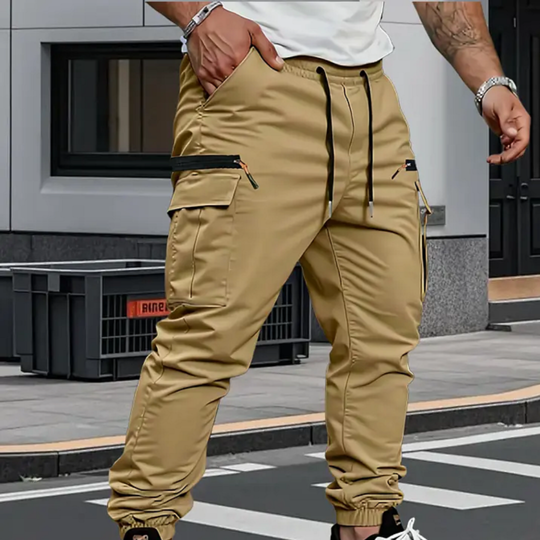 Zalecta | Stretch Cargo Byxor