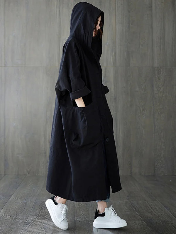 Julianne™| Lång Oversized Kappa