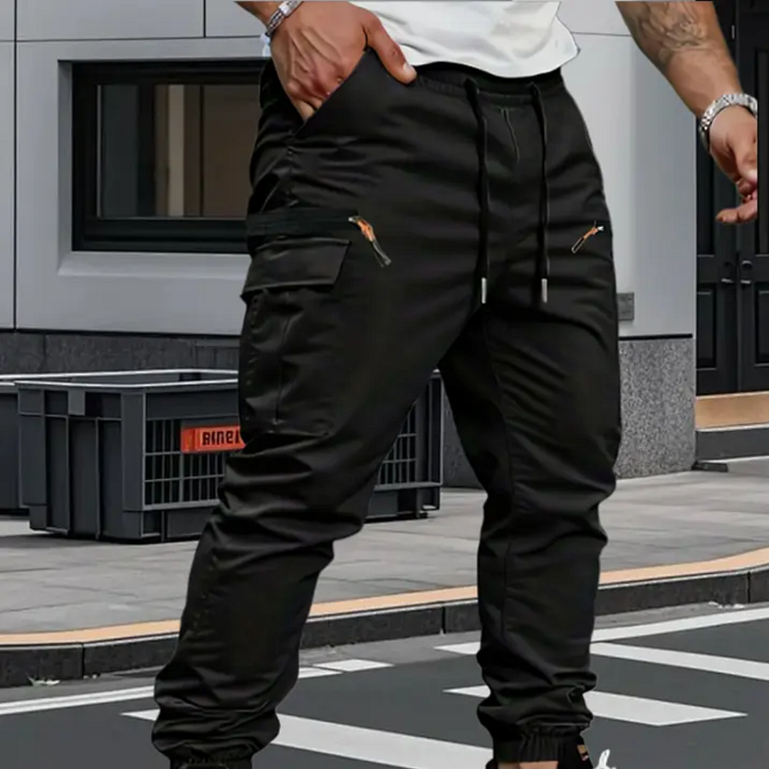 Zalecta | Stretch Cargo Byxor
