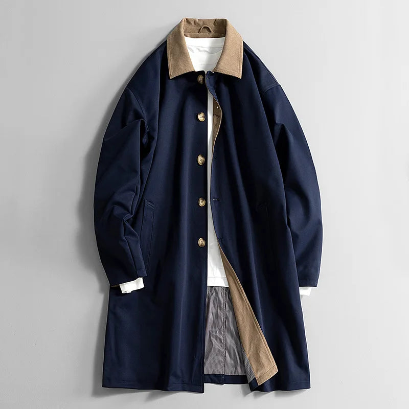 Harrington Crest Lång Kappa
