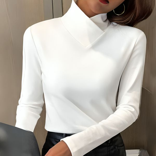 Beverley | Elegant Turtleneck Passform