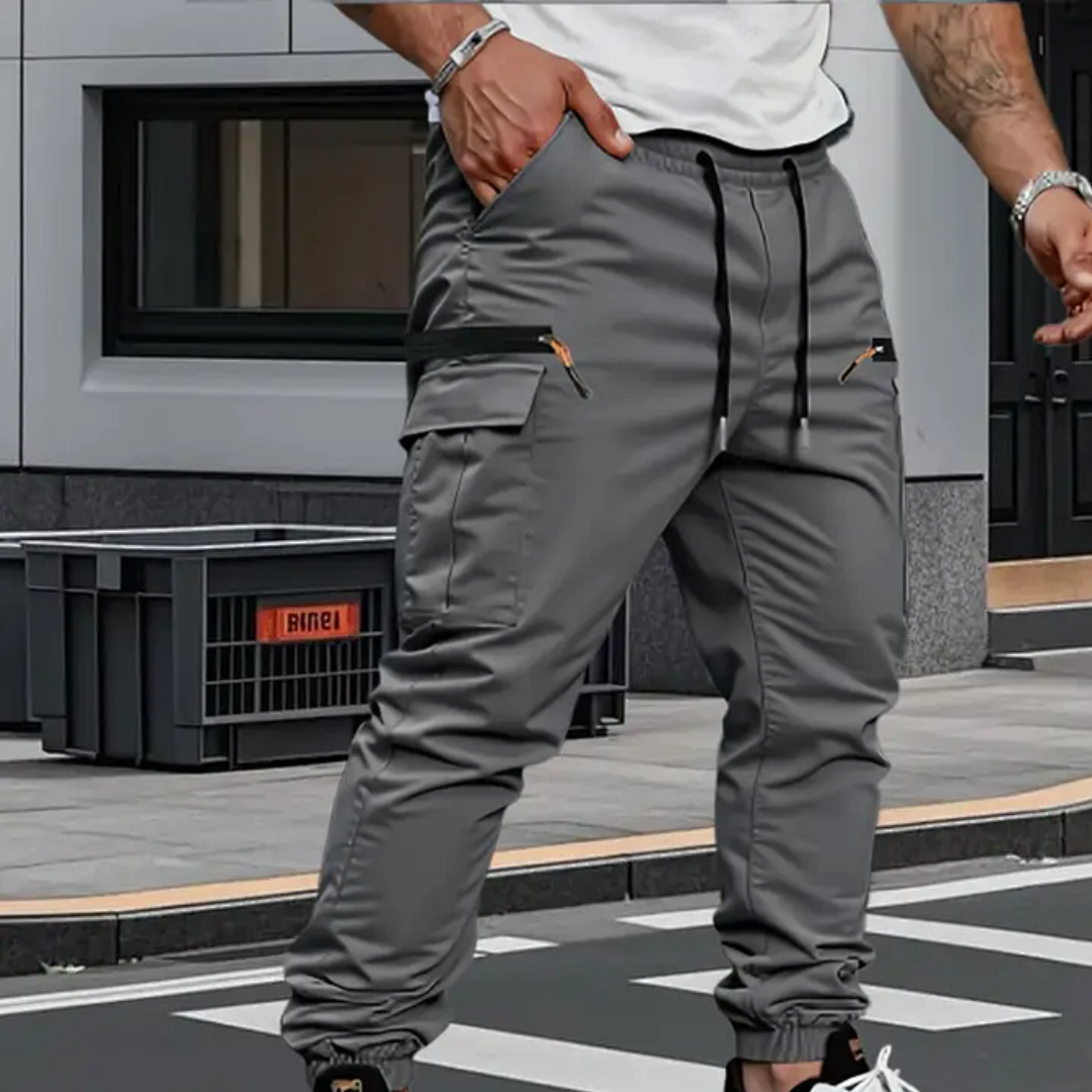 Zalecta | Stretch Cargo Byxor