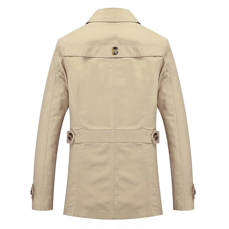 Ashbourne Klassisk Trench Coat