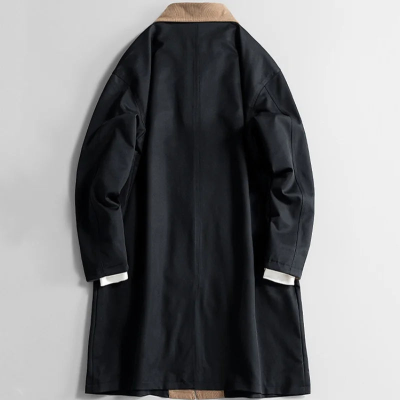 Harrington Crest Lång Kappa