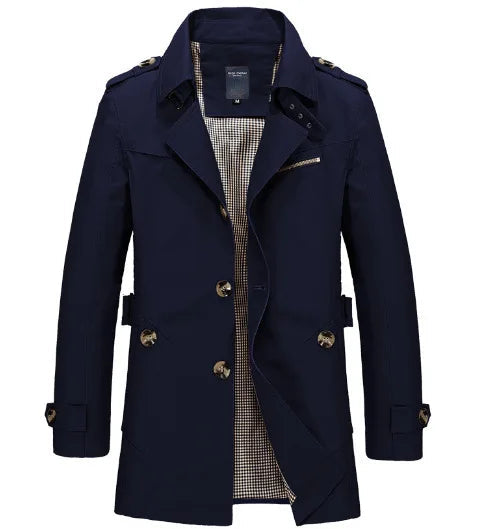 Ashbourne Klassisk Trench Coat