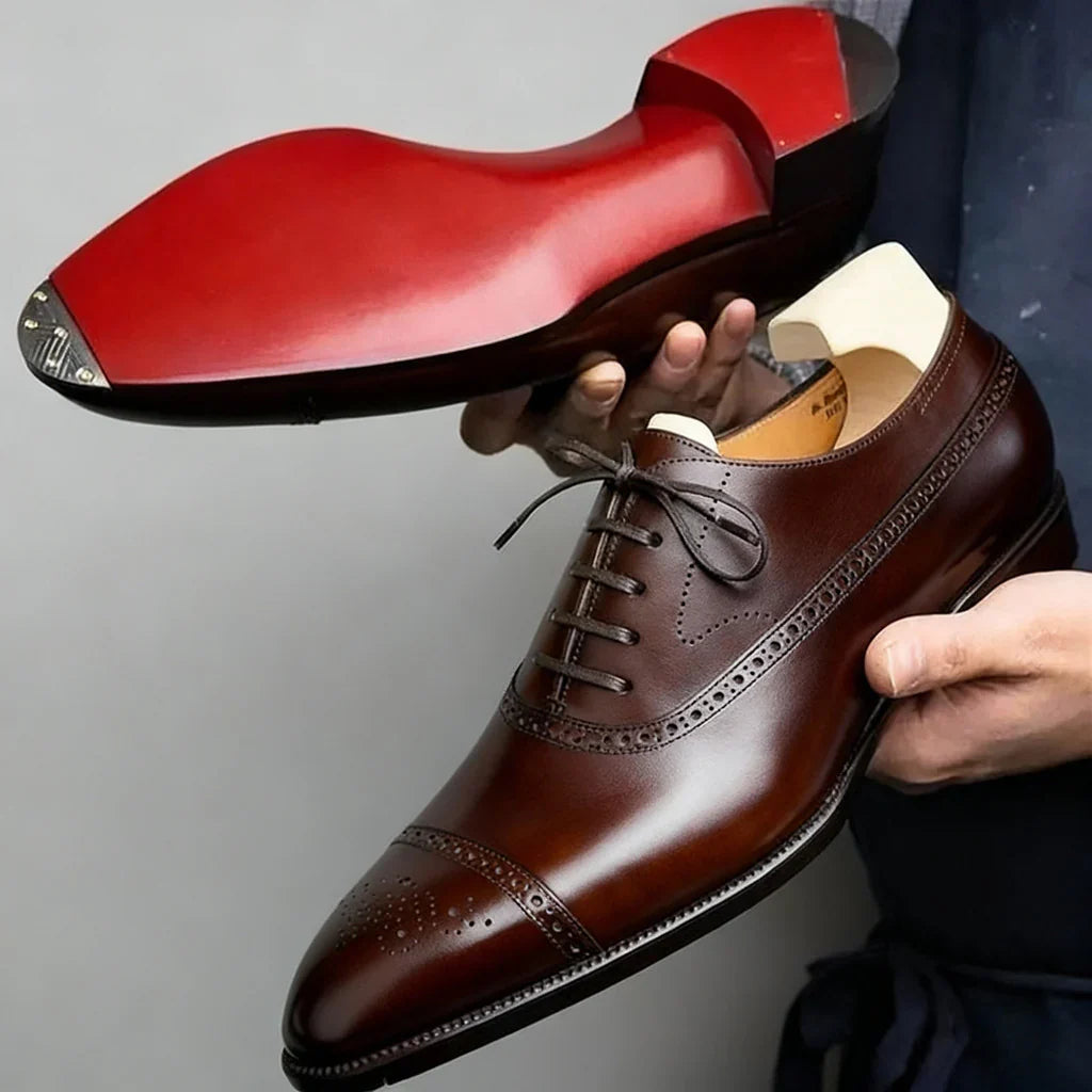 Klassisk Oxford Brogue