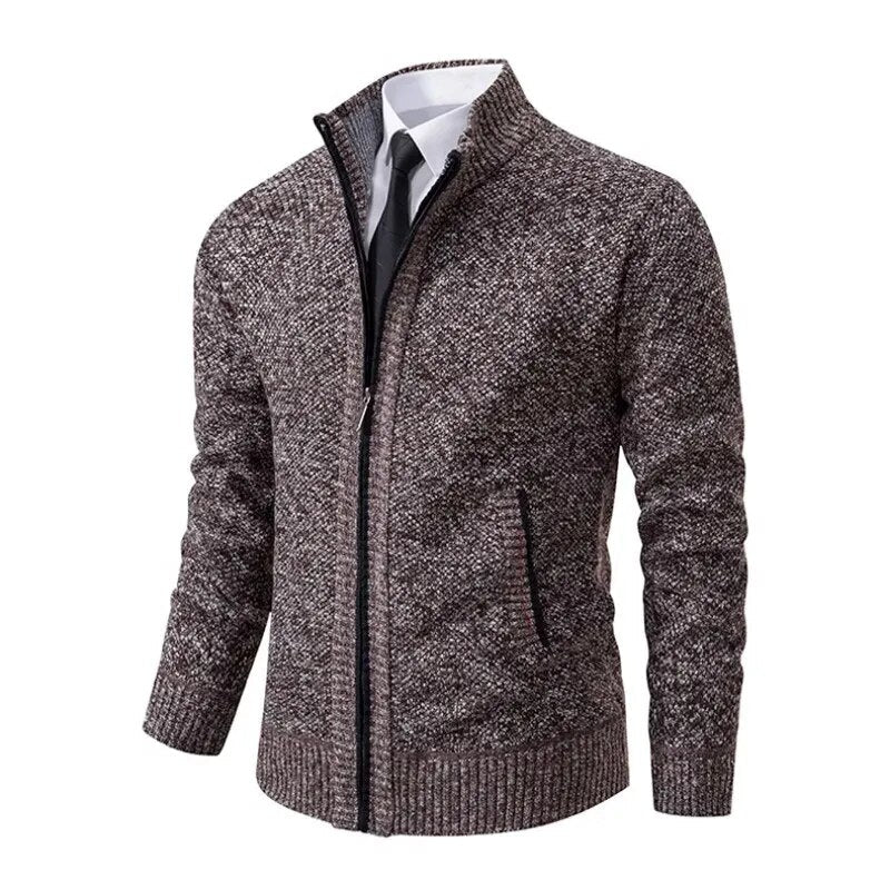 Clemens™ | Klassisk Zip-Up