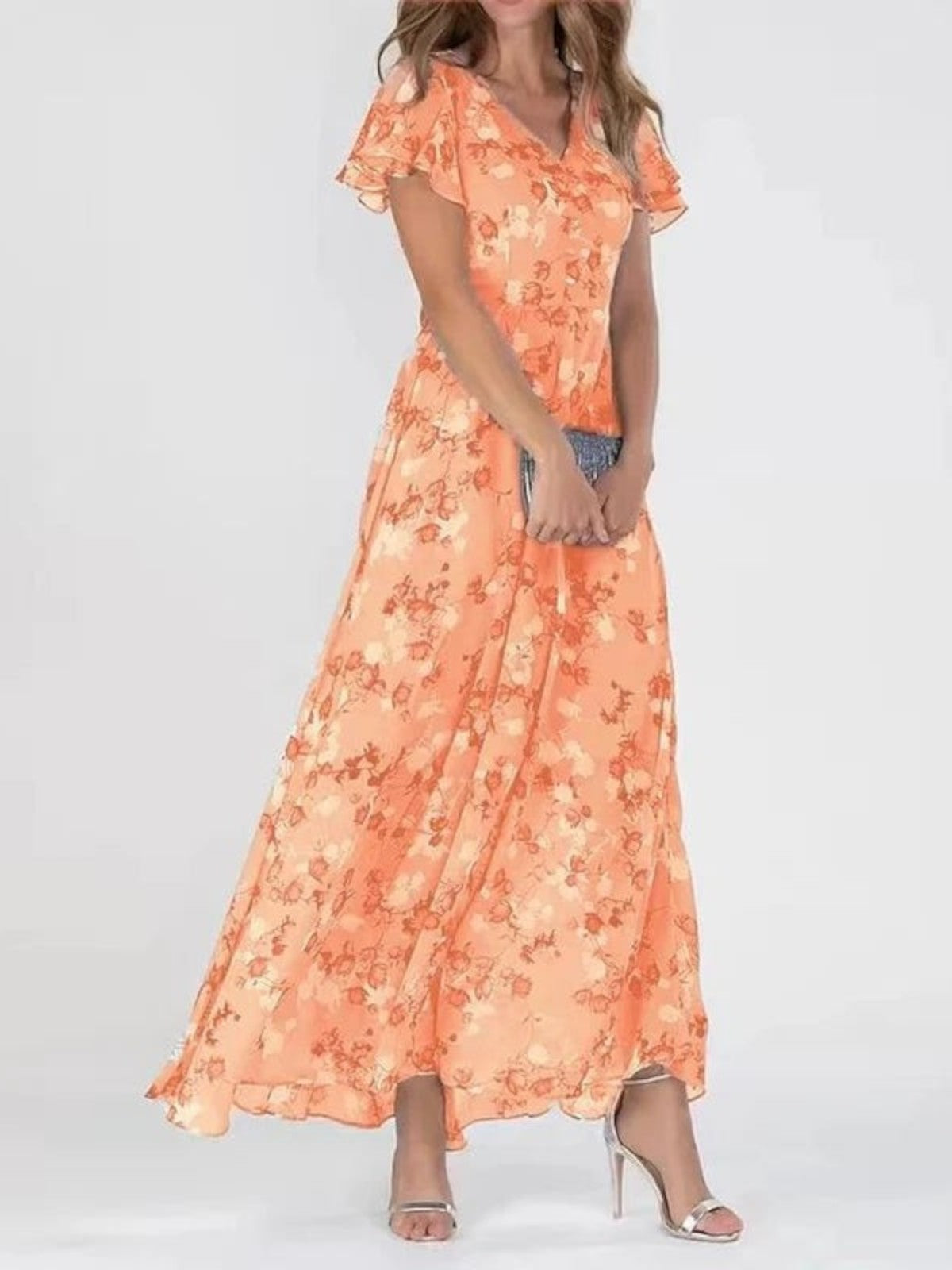 Aurelia | Glamorous Tummy Covering Maxi Dress