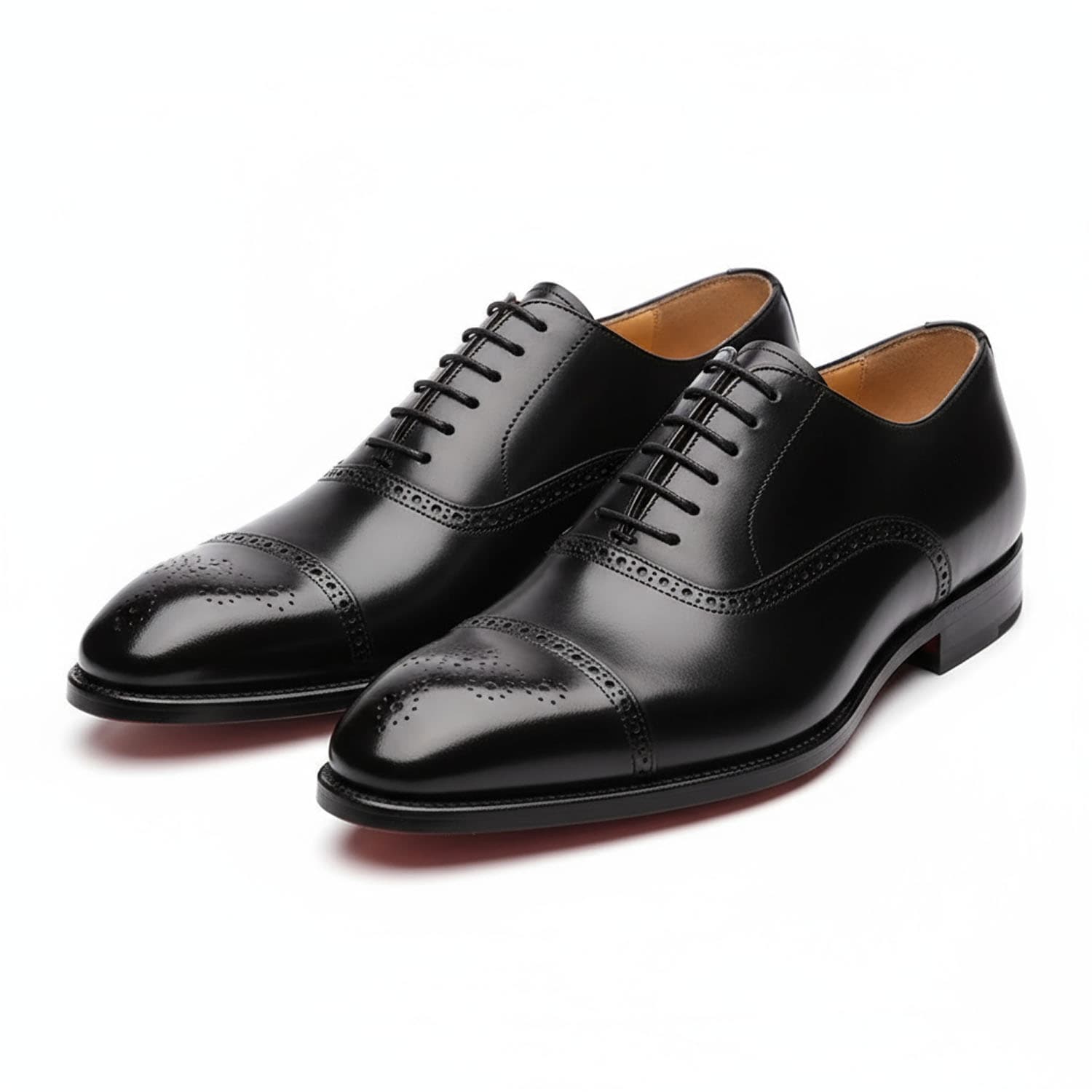 Klassisk Oxford Brogue