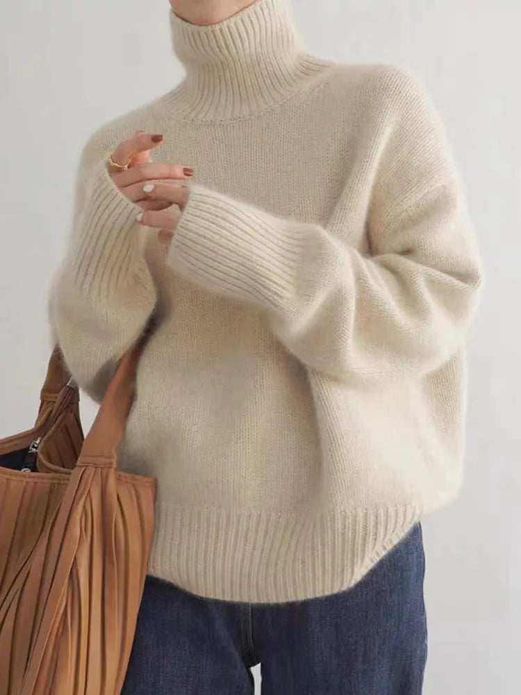 Risa | Chic Varm Polokrage