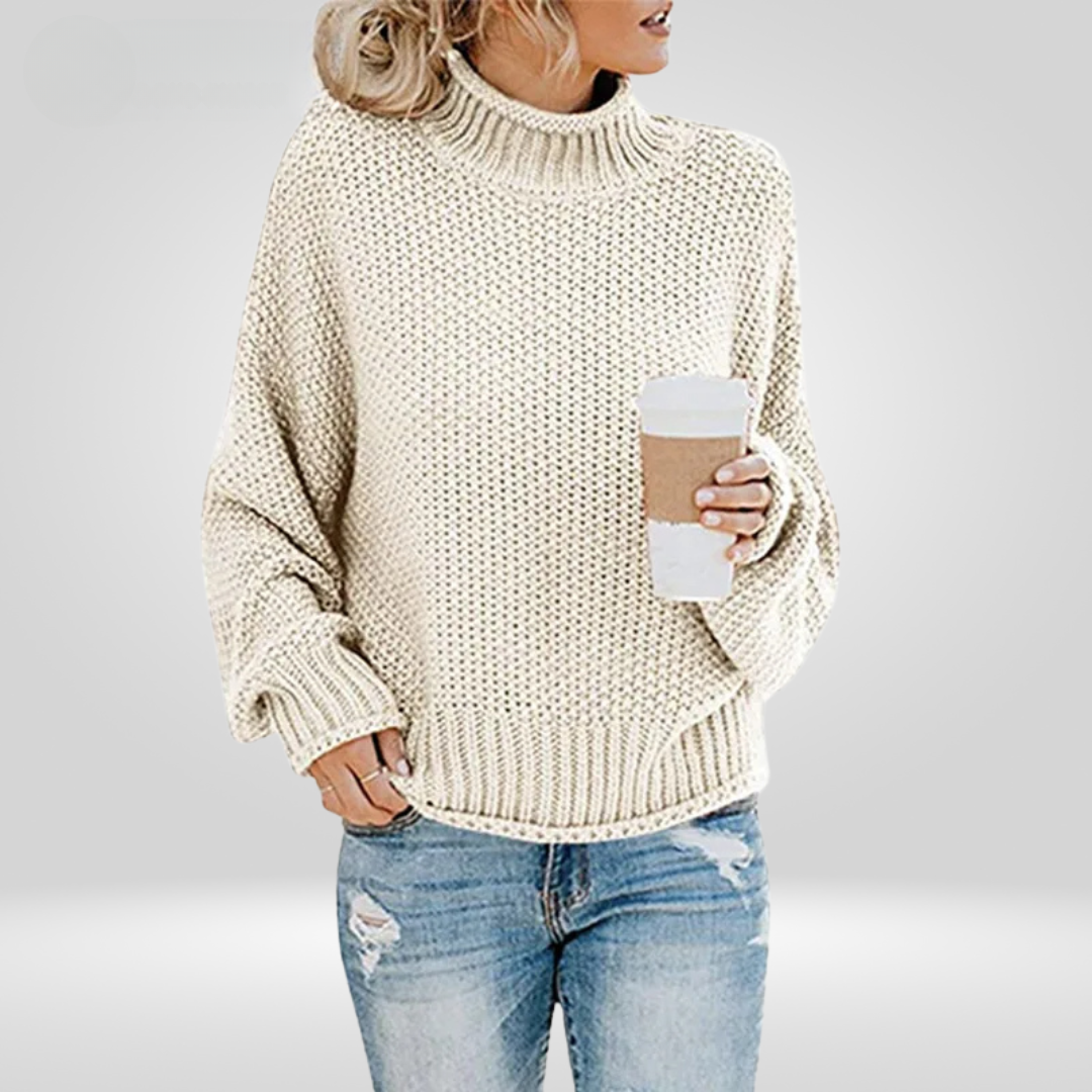 Esme | Chic Tröja med Mage Täckning