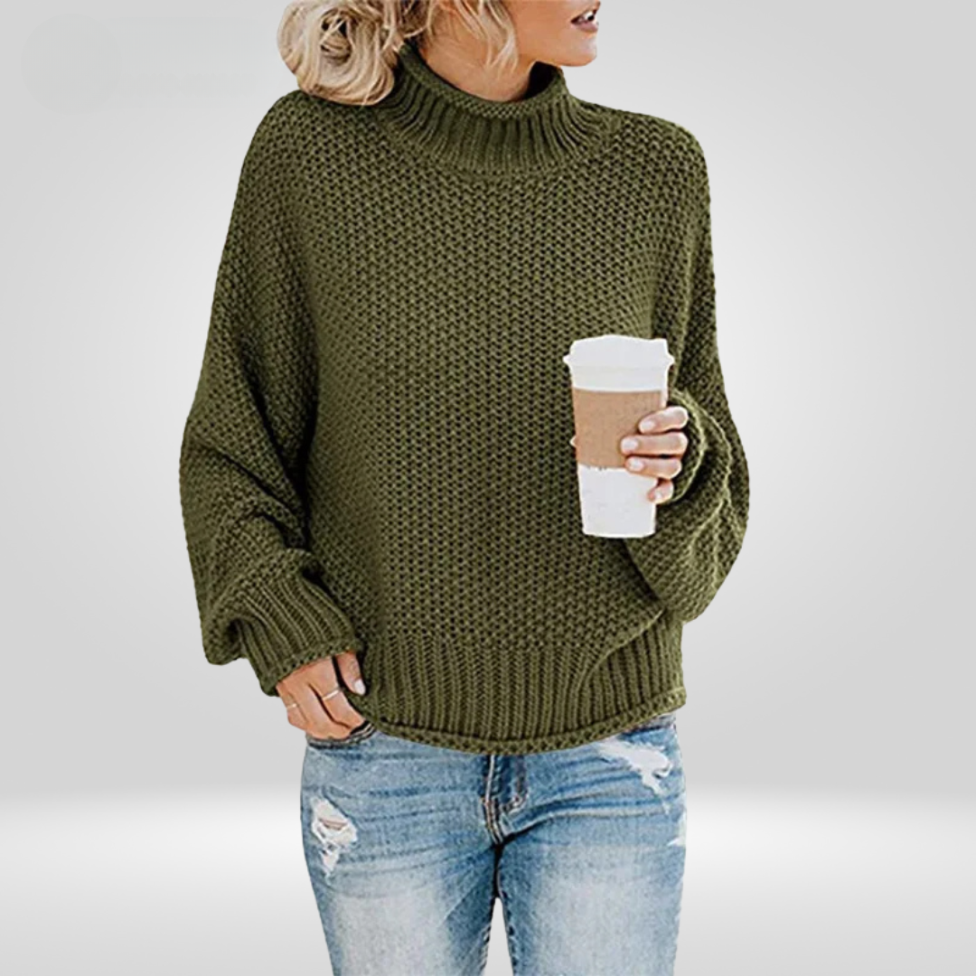 Esme | Chic Tröja med Mage Täckning
