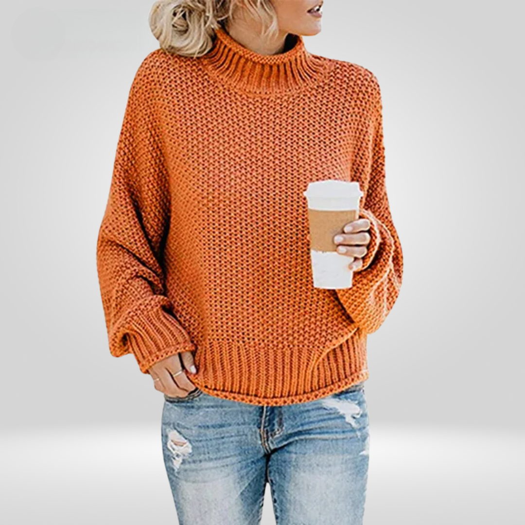 Esme | Chic Tröja med Mage Täckning