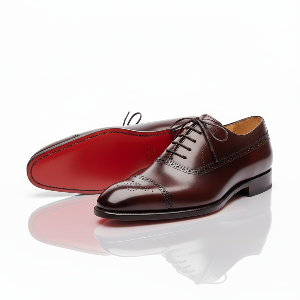 Klassisk Oxford Brogue