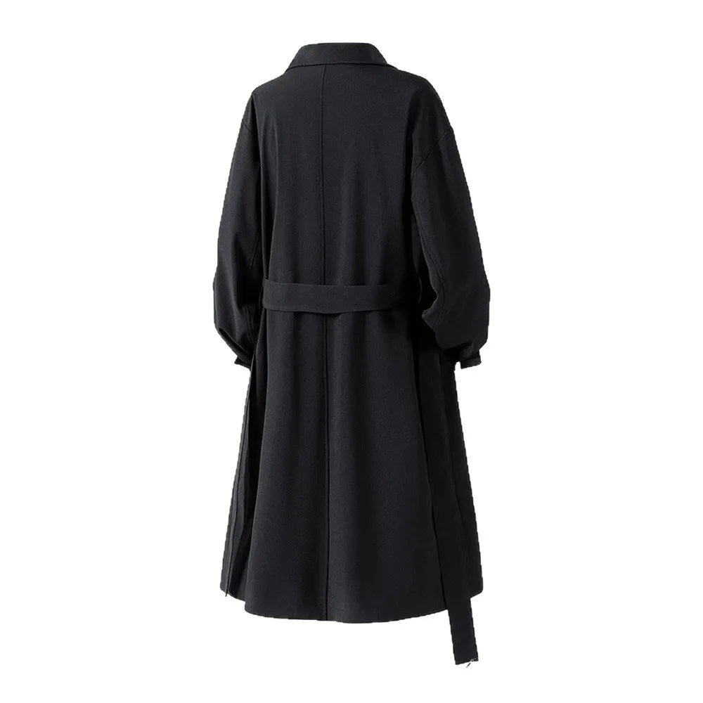 Herrars Vattentät Trench Coat | Vintage Höstmode Nödvändighet