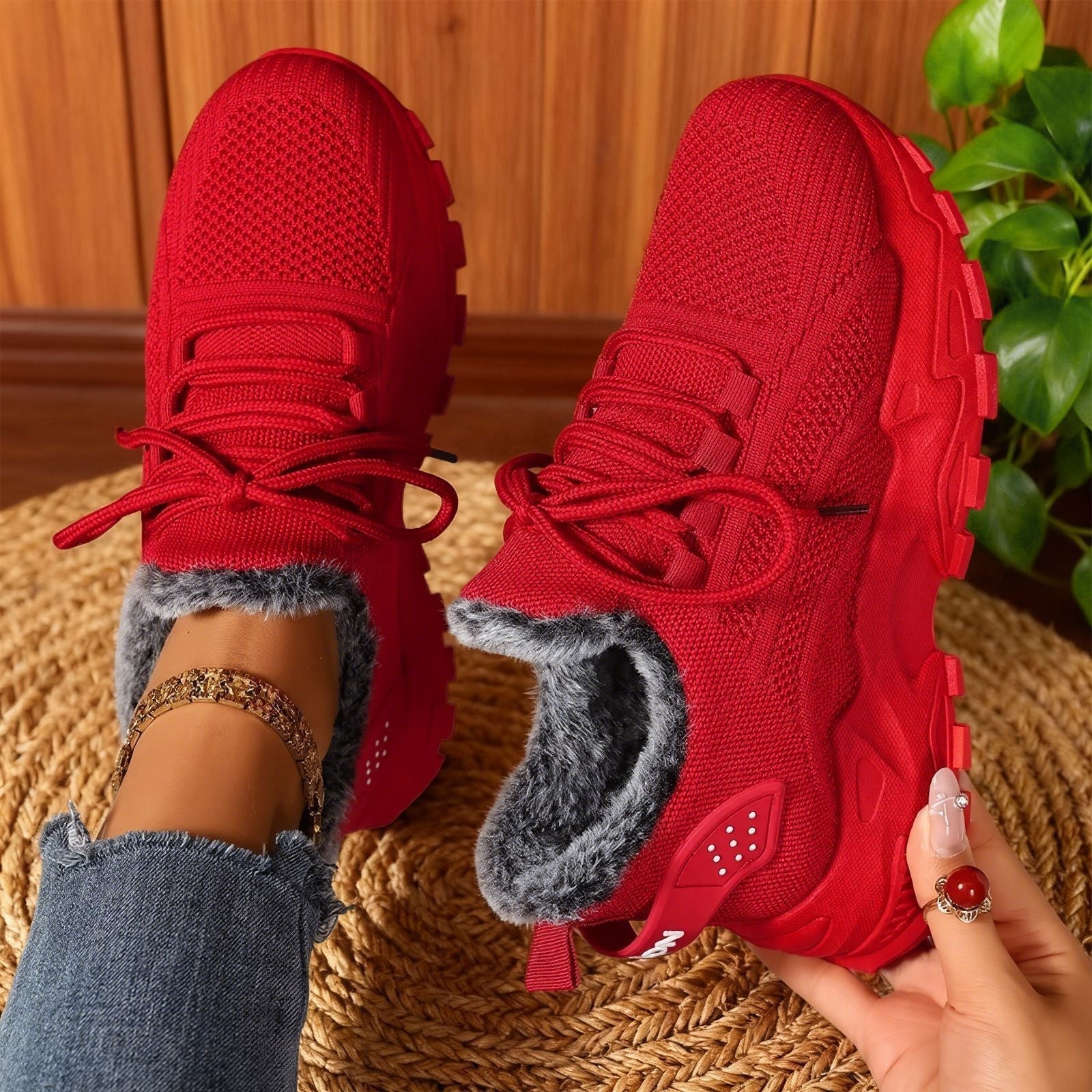 Luvia™ | Ortopediska Sneakers