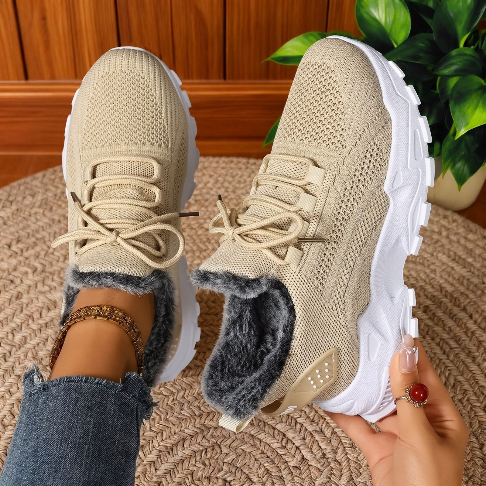 Luvia™ | Ortopediska Sneakers