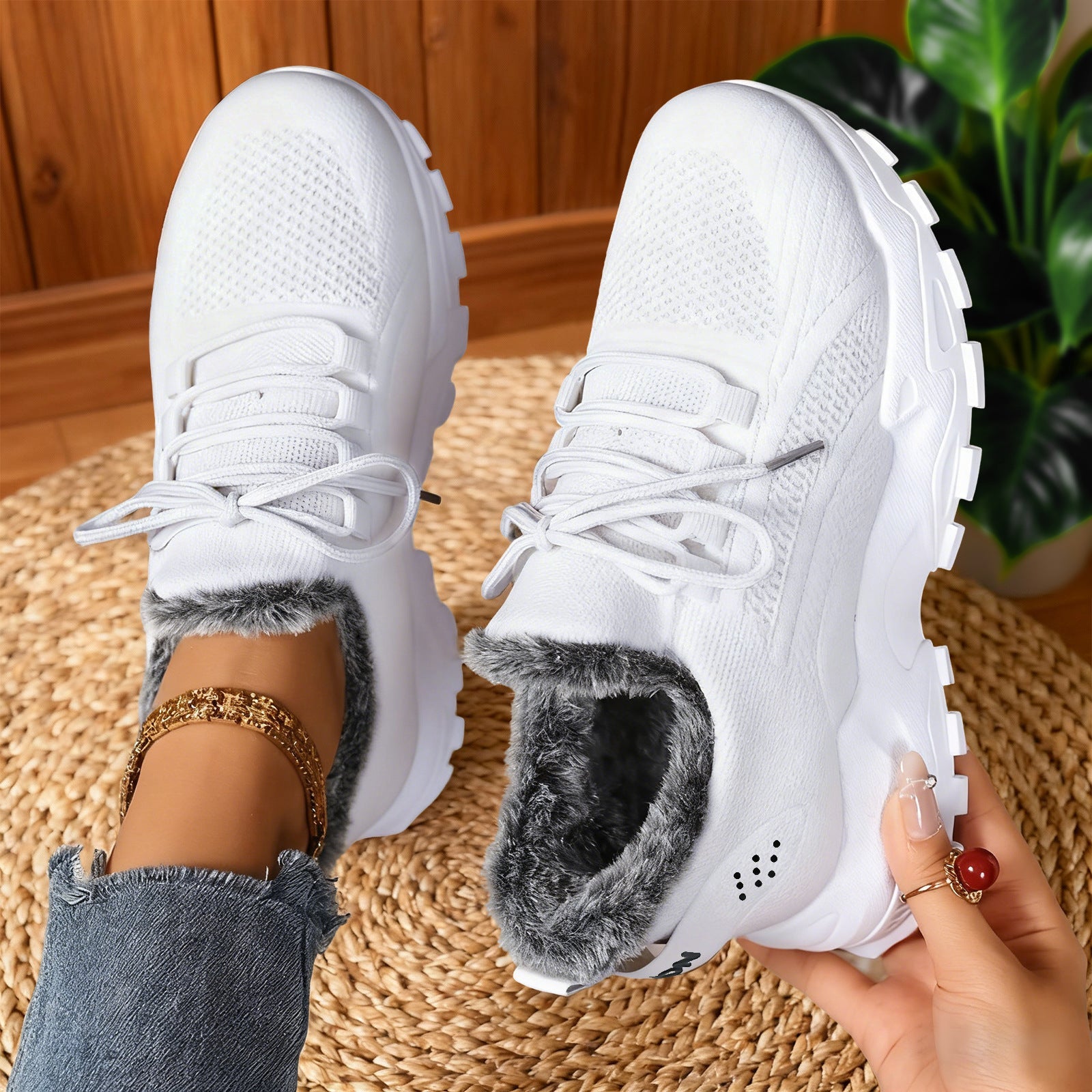 Luvia™ | Ortopediska Sneakers