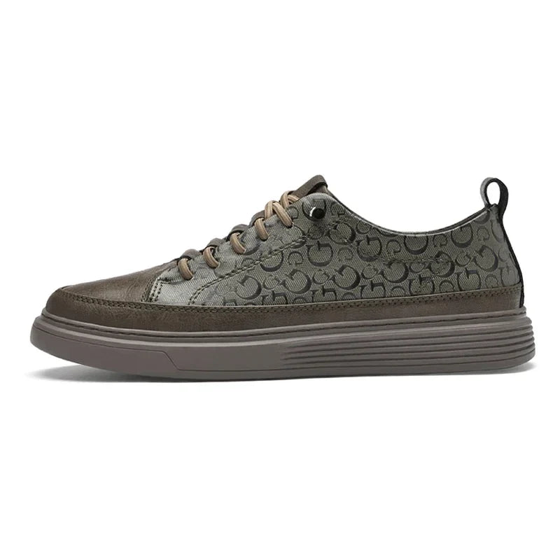 Giuliano Italienska Läder Sneakers