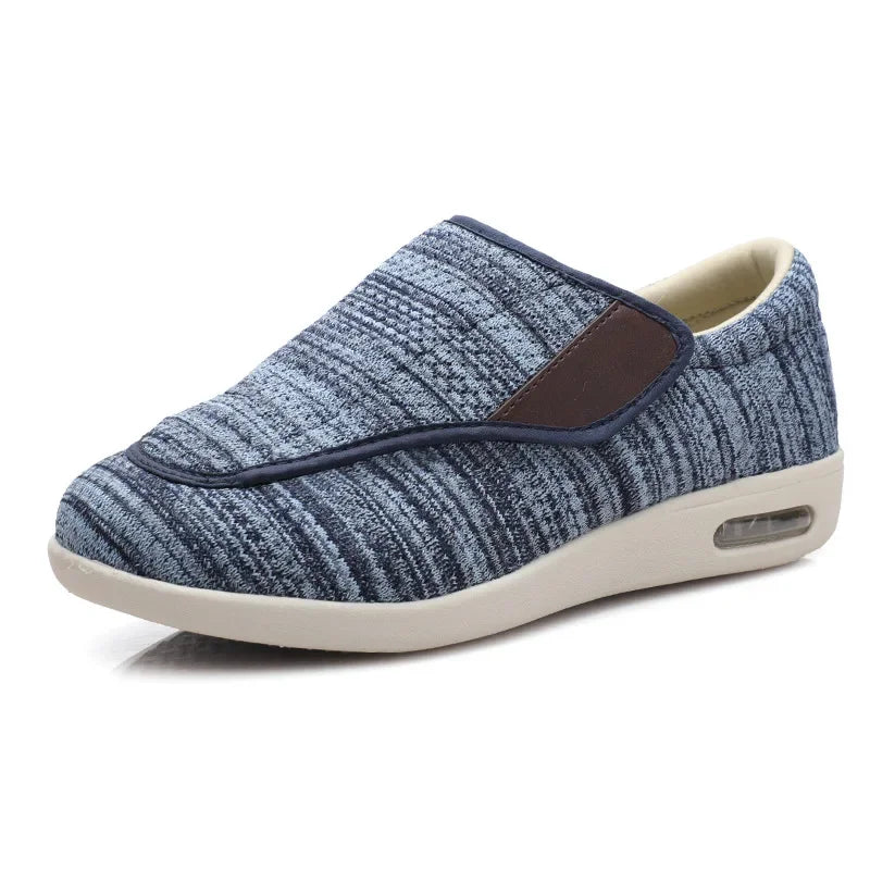 ComfortStep Ortopediska Skor med Bred Passform