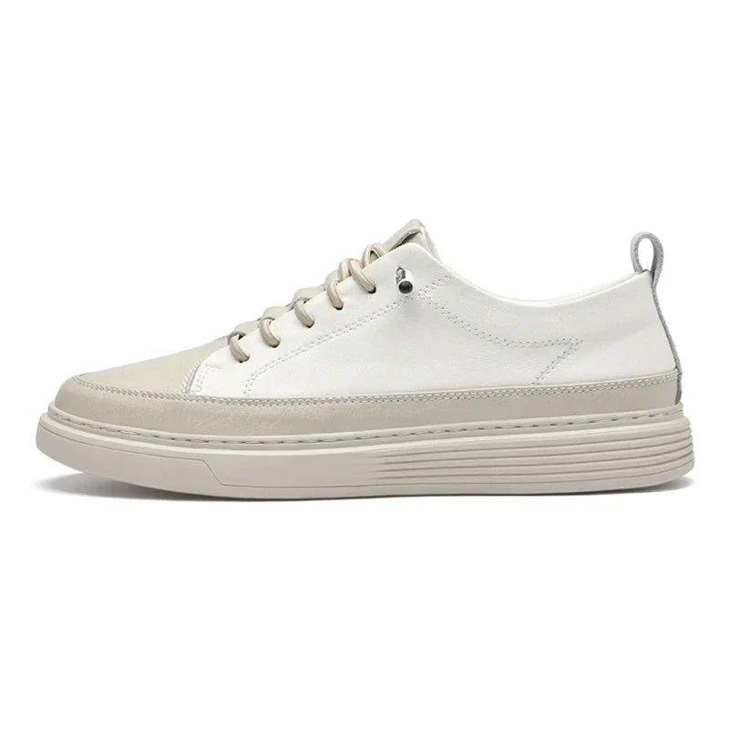 Giuliano Italienska Läder Sneakers
