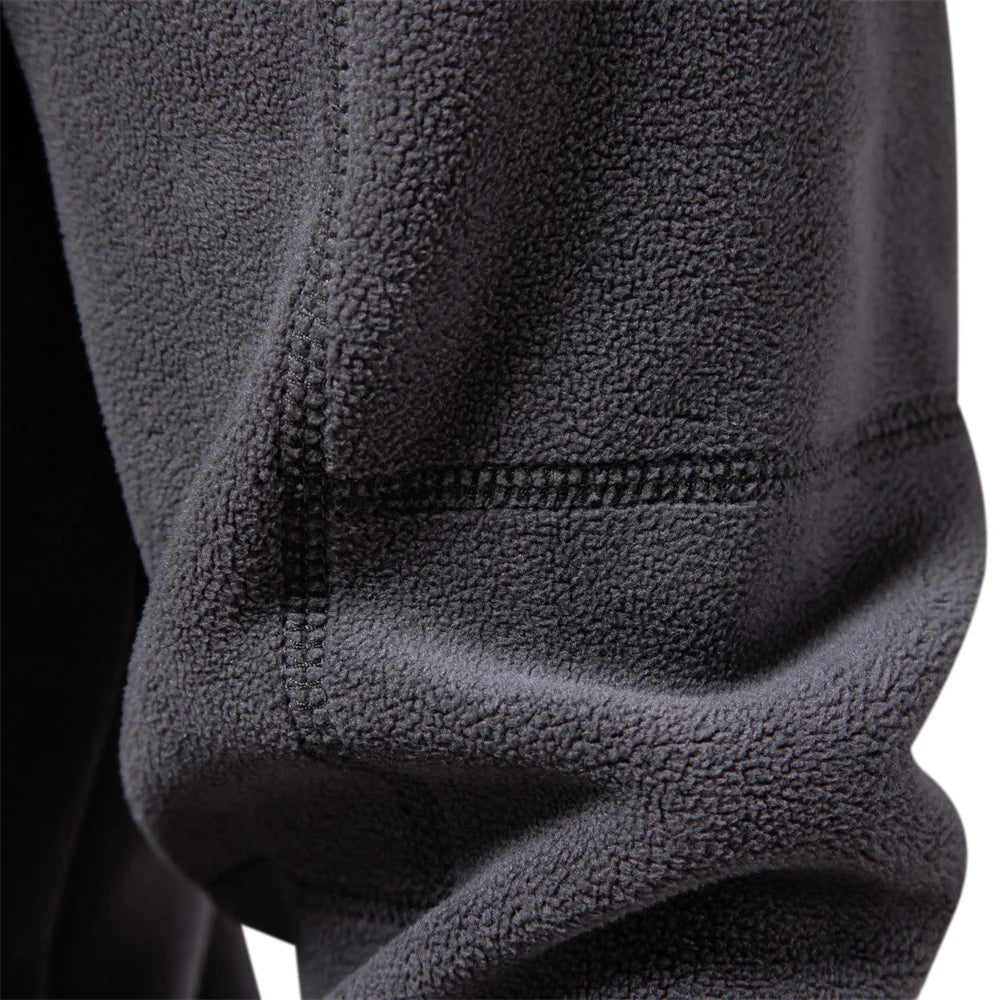 Emil | Varm Fleece Tröja med Dragkedja