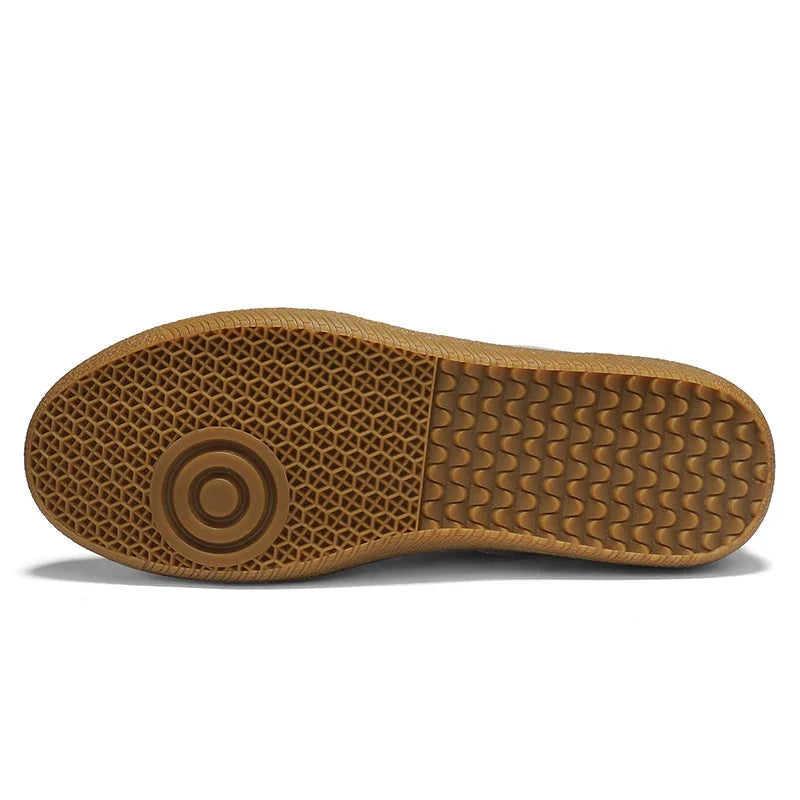 Calvino Italiensk Äkta Läder Sneaker
