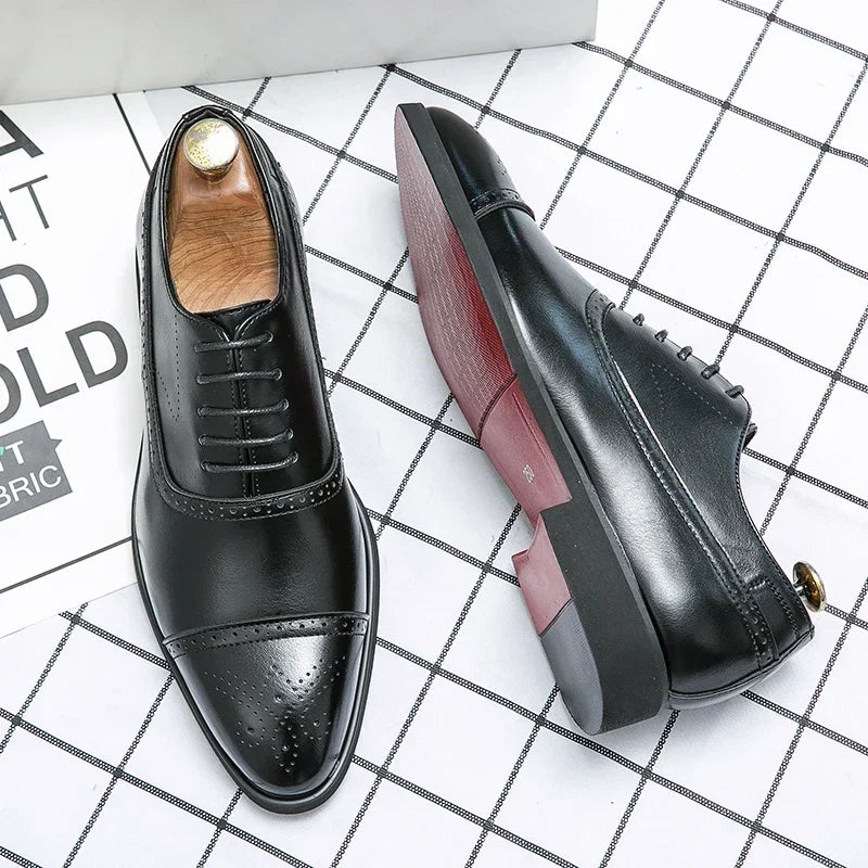 Klassisk Oxford Brogue