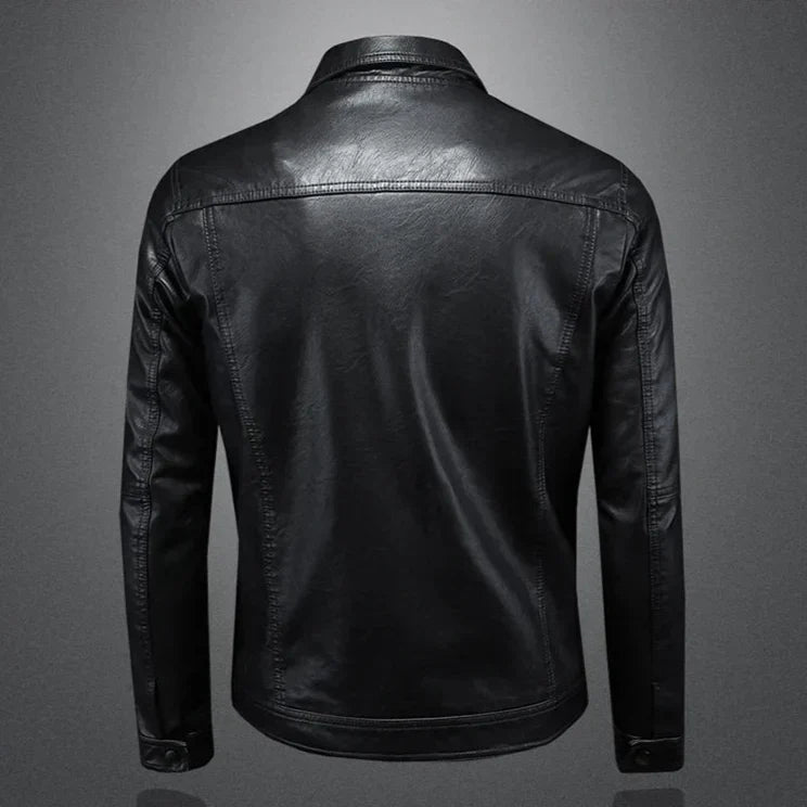 Darius | Premium Läder Motorcykelstil Jacka