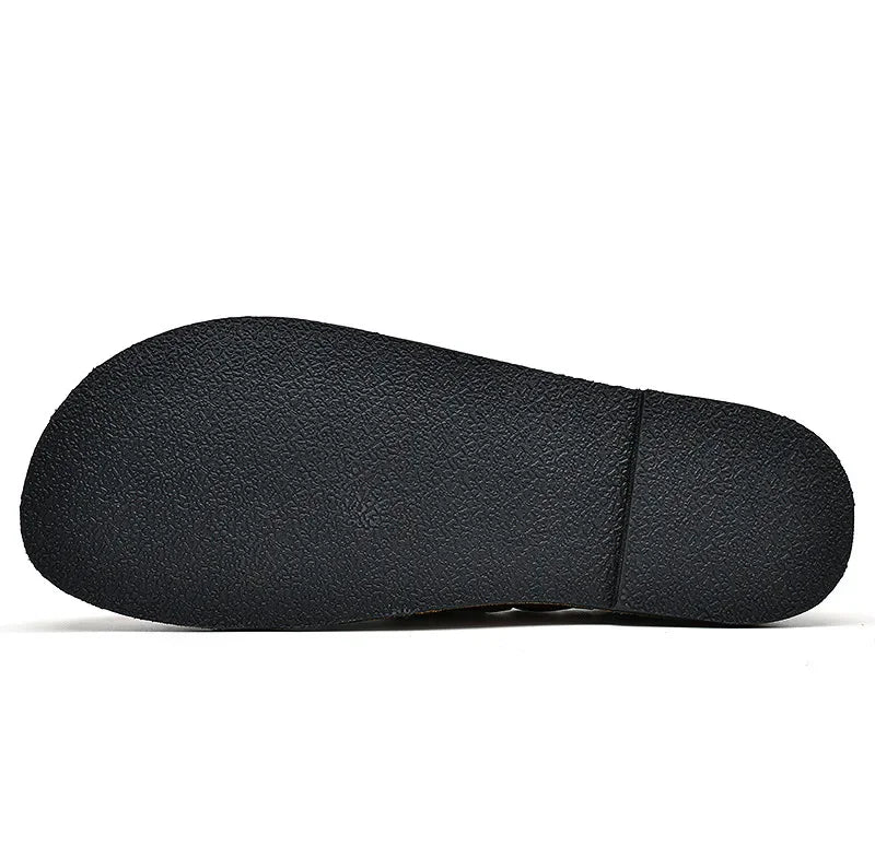 Lorenzo Vitale Spännbara Läder Loafers