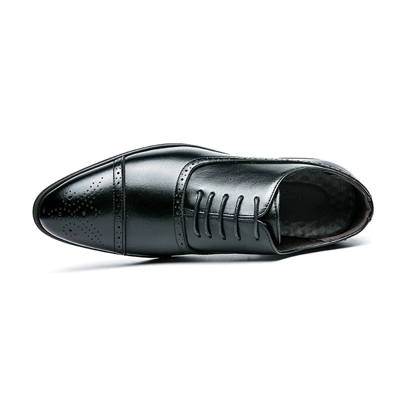Klassisk Oxford Brogue