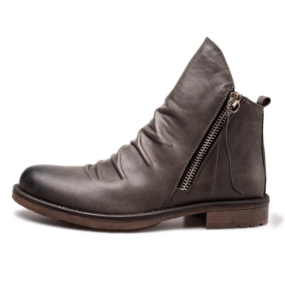 Grant Hale Läder Chelsea Boots