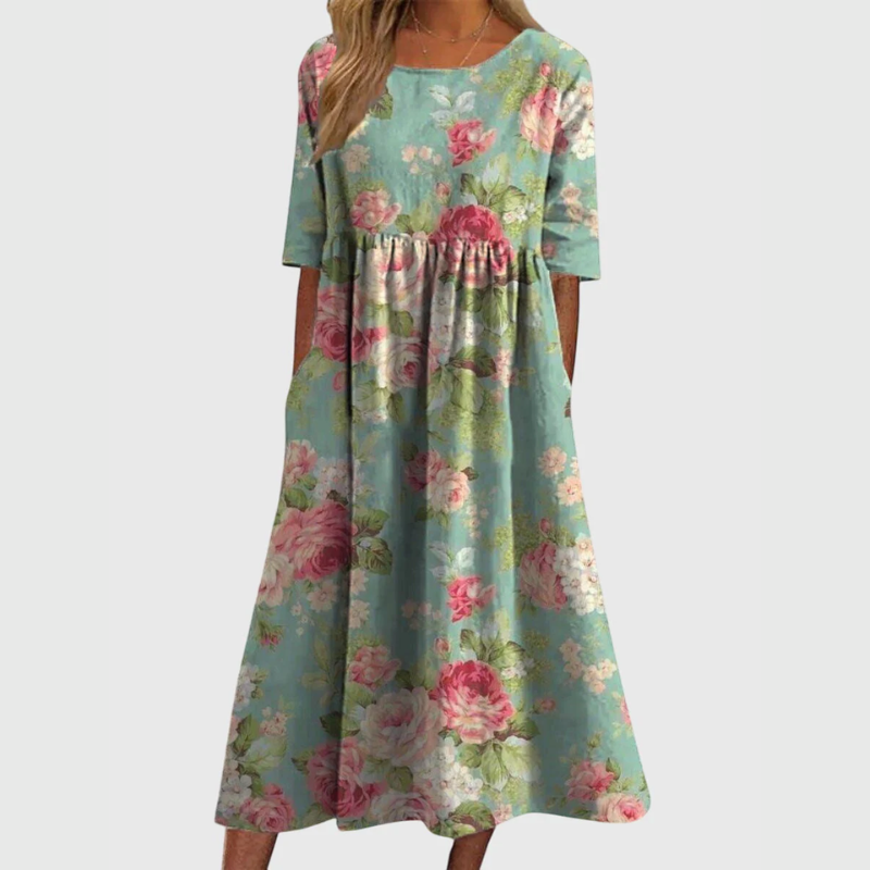 Djala | Flattering Midi Dress