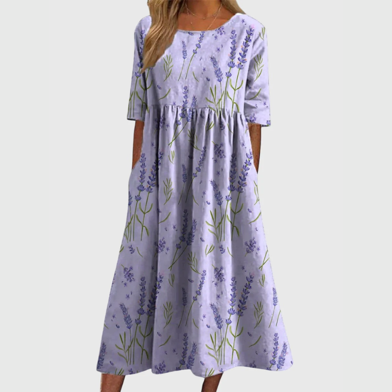 Djala | Flattering Midi Dress
