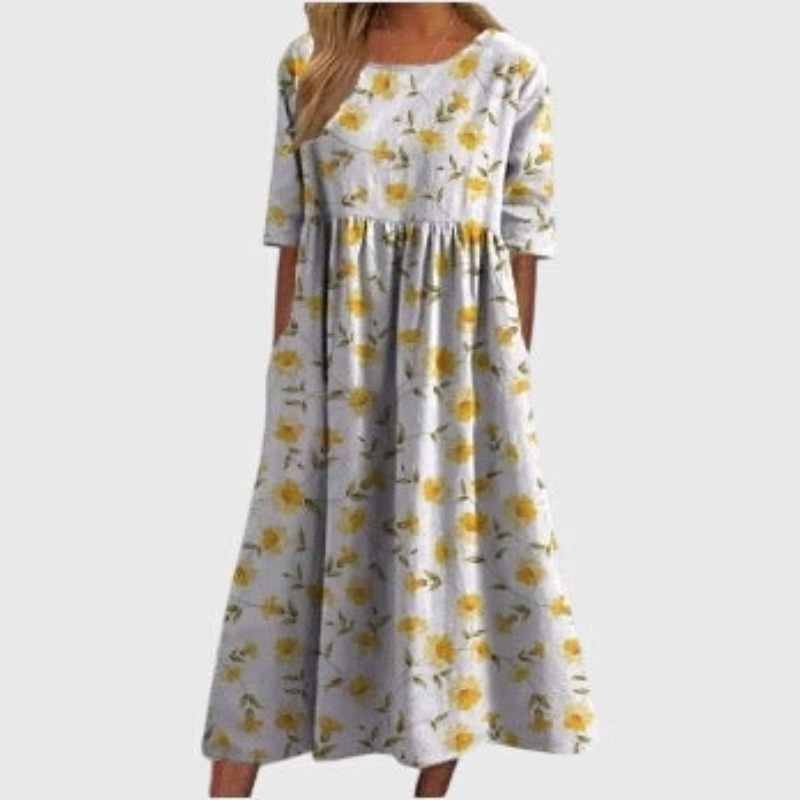Djala | Flattering Midi Dress