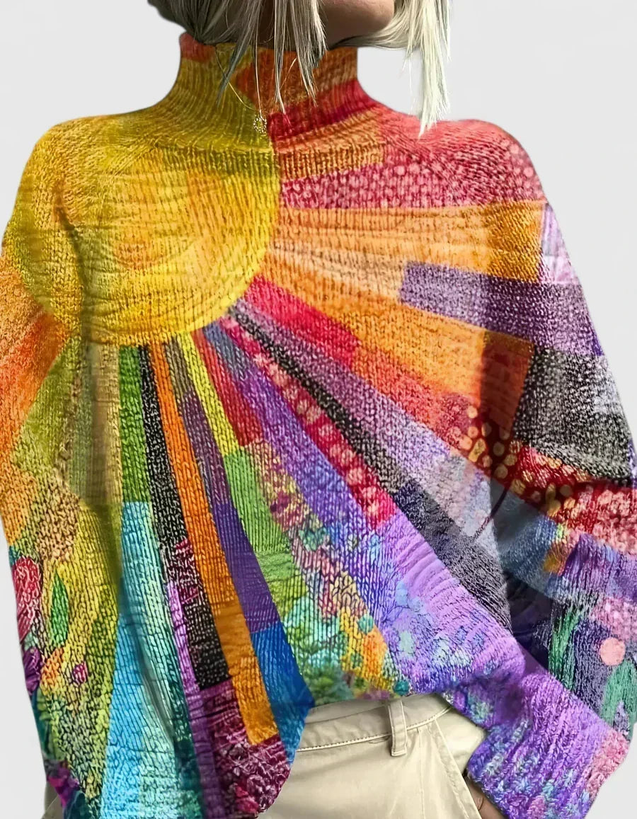 Jessie | Höghalssweater